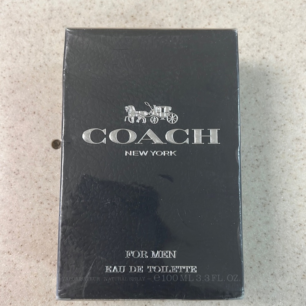 Coach for men cologne.